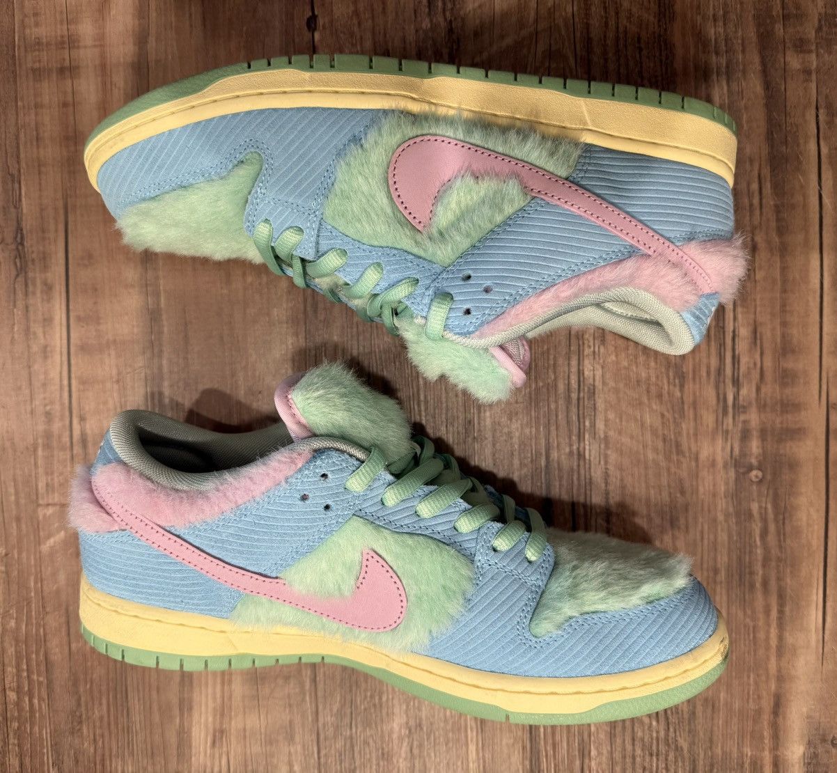 Nike Nike sb dunk low Verdy Visty Size US 10.5 / EU 43-44 - 2 Thumbnail