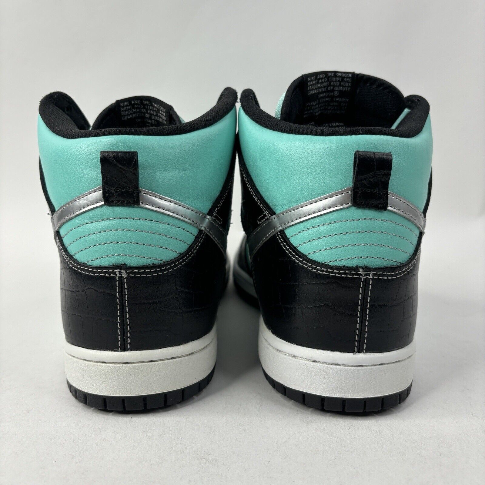 Nike Nike SB Dunk High Premium x Diamond Supply Co. “Tiffany” Size US 11 / EU 44 - 5 Thumbnail