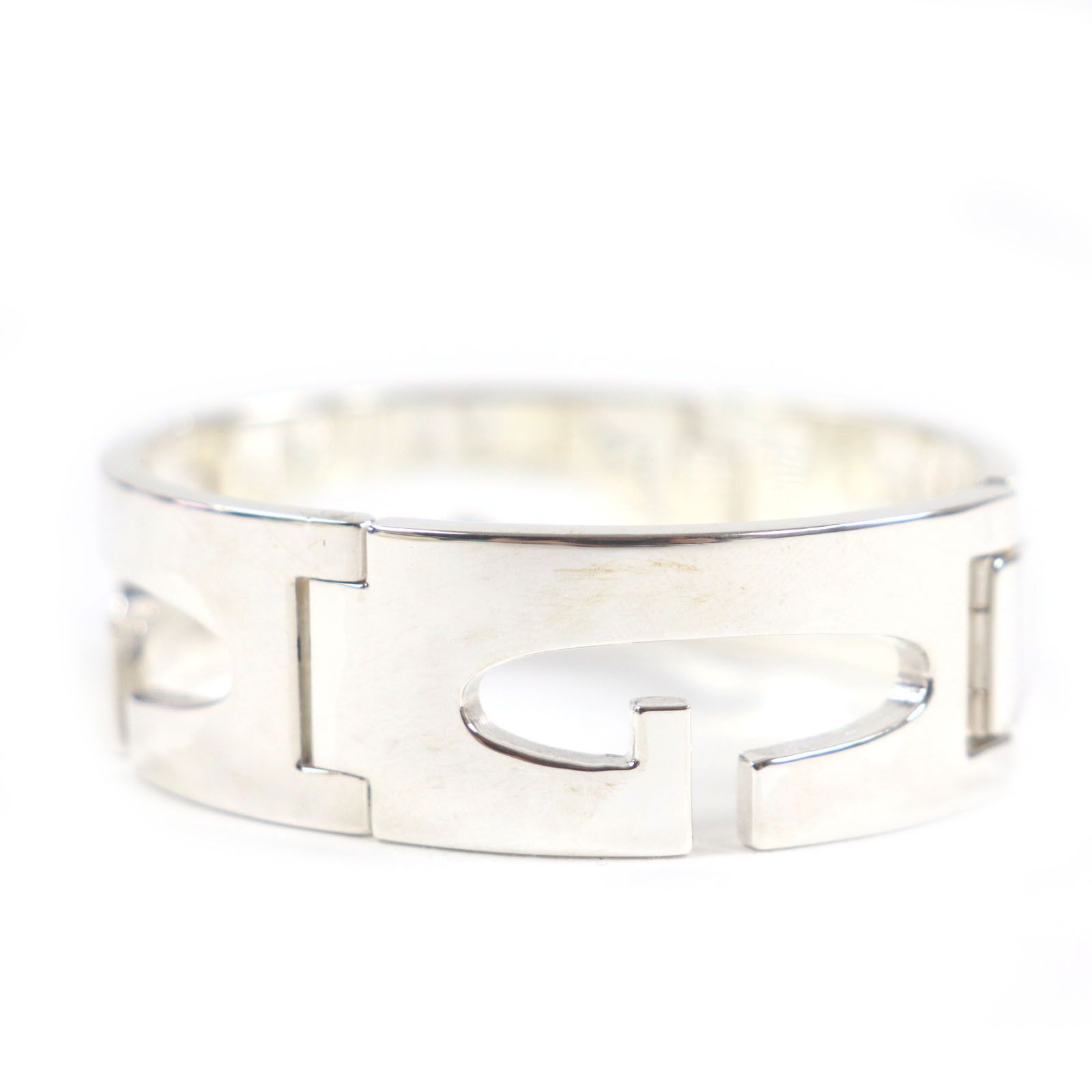 Gucci Gucci Gucci Silver 925 Bracelet Metal Bracelet DUTY FREE for USA Size ONE SIZE - 1 Thumbnail