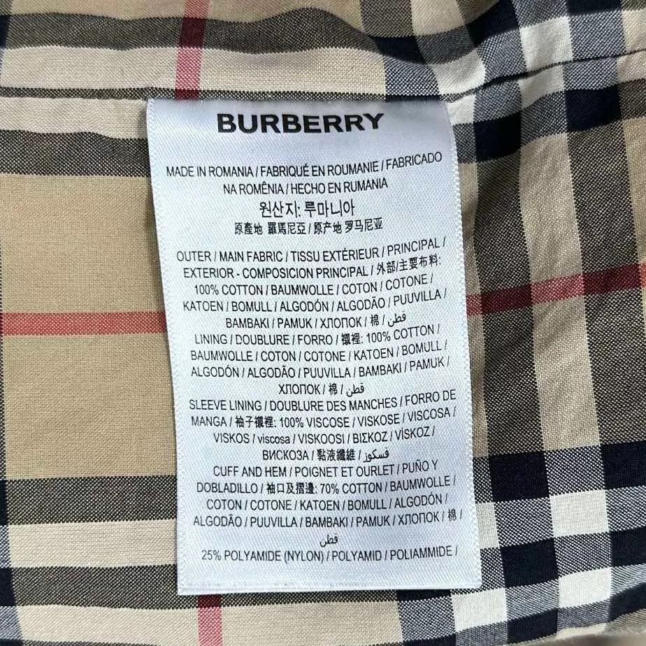 Burberry Burberry TB Embroidered Check Jacket 48 Size US M / EU 48-50 / 2 - 6 Thumbnail