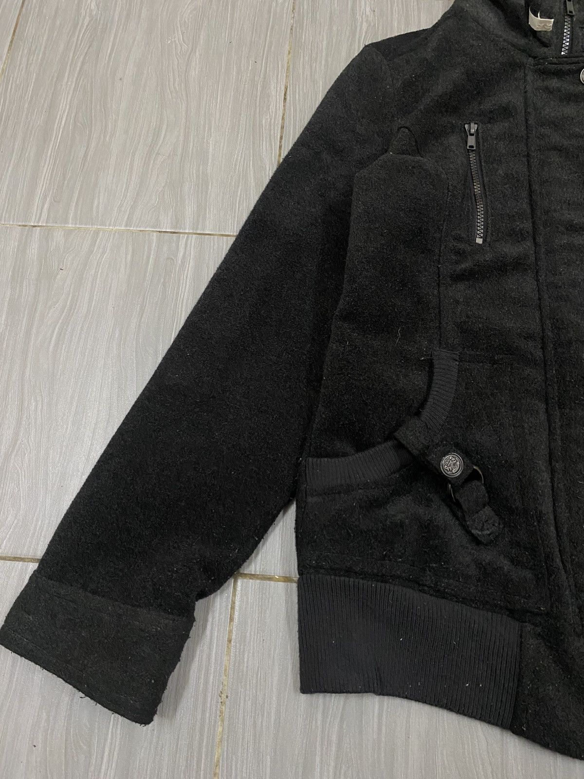 14th Addiction Jessy Logan Black Tactical Winter Jacket – Japanese Brand Size US M / EU 48-50 / 2 - 4 Thumbnail