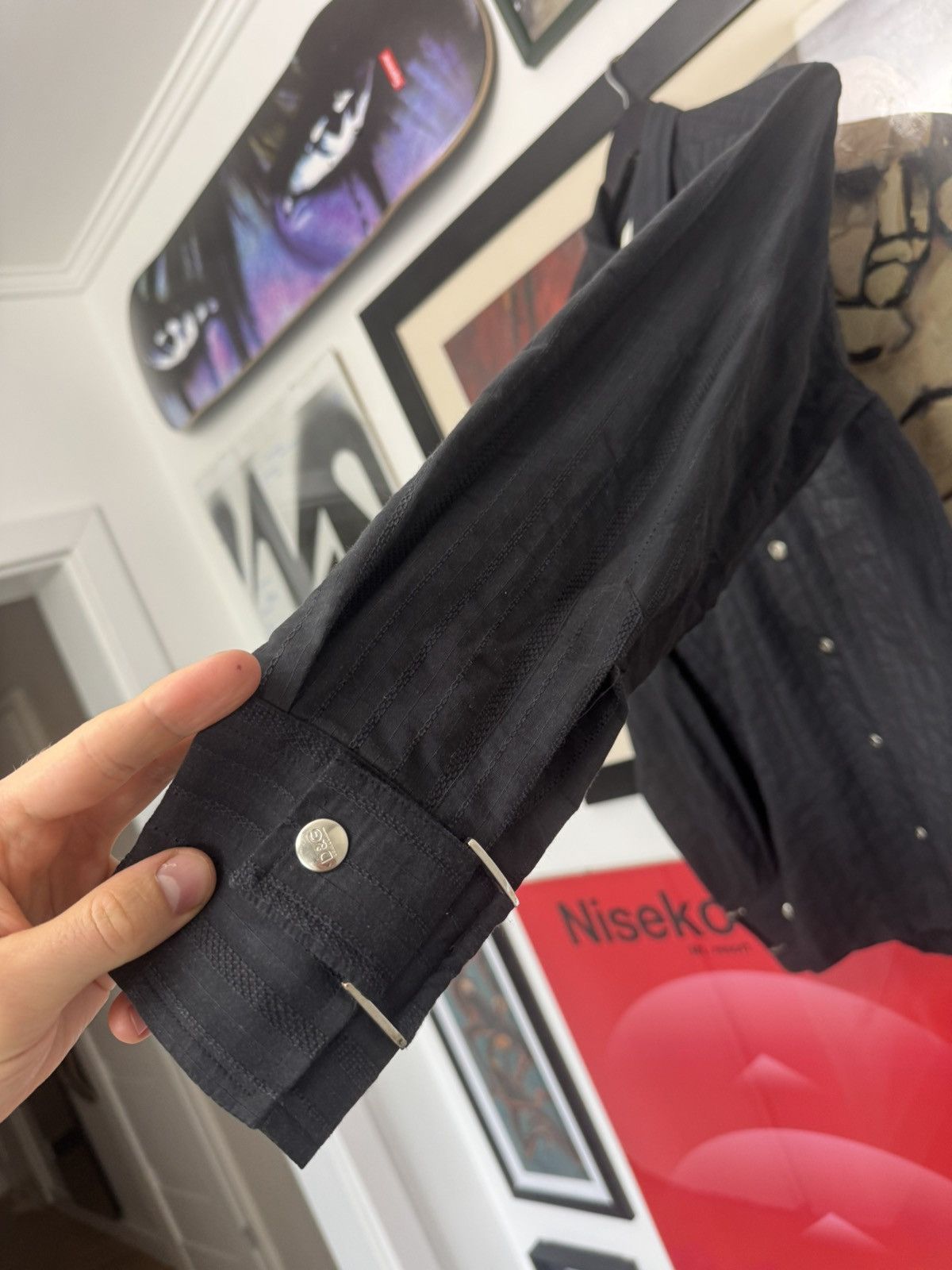 Dolce & Gabbana Dolce&Gabbana D&G Archive Y2k Multipocket Shirt Avant Garde Size US M / EU 48-50 / 2 - 3 Thumbnail