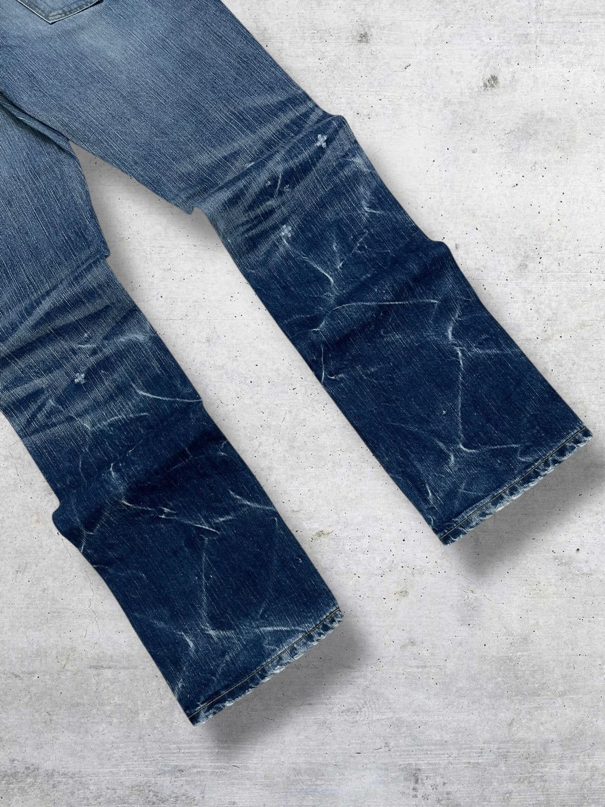 Japanese Brand VINTAGE JAPAN GRUNGE AESTHETIC PUNK MADE NIPPON JAPAN DENIM Size US 31 - 8 Thumbnail