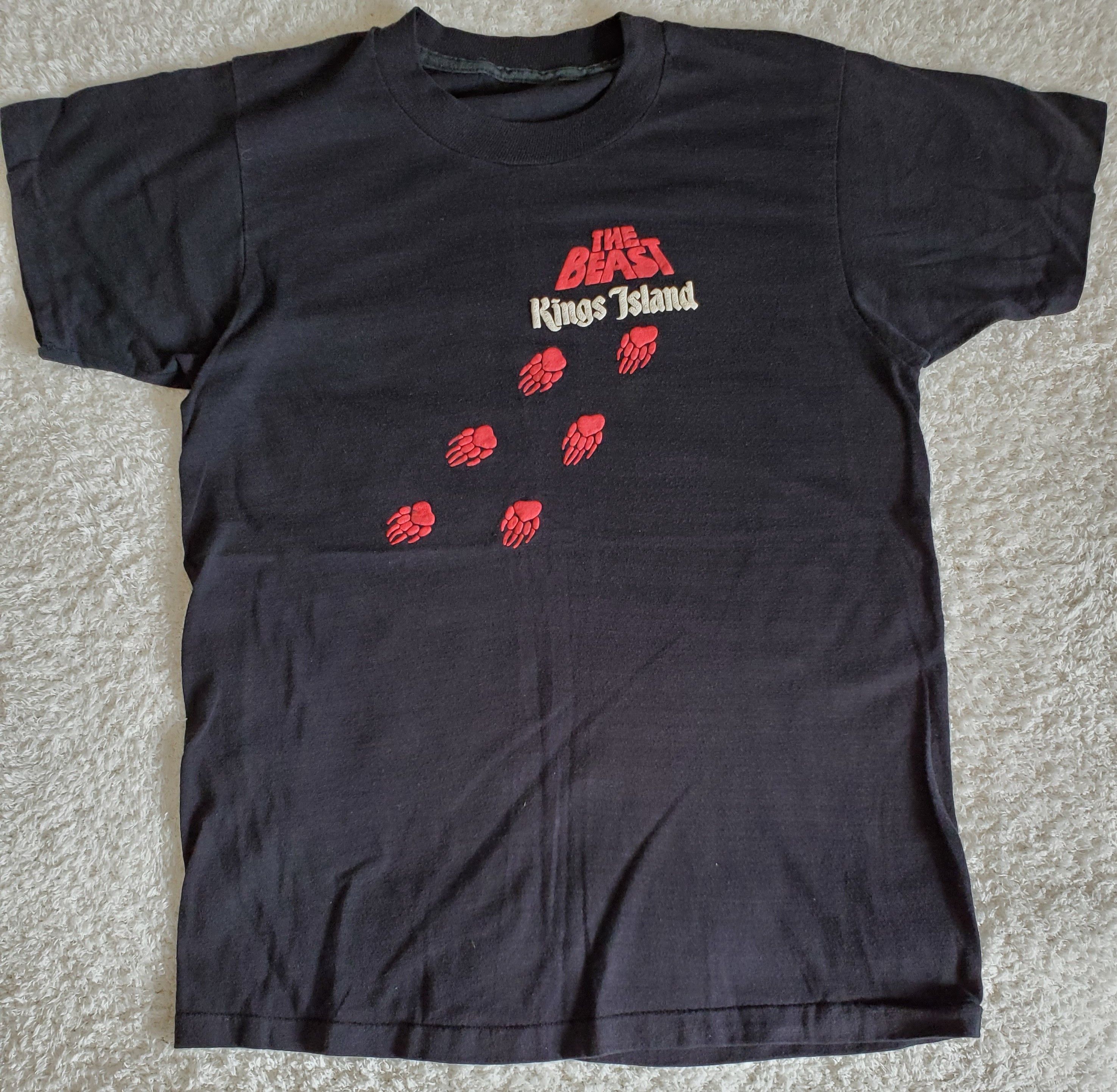 Vintage Vintage Kings Island the Beast 80s Size US S / EU 44-46 / 1 - 1 Thumbnail