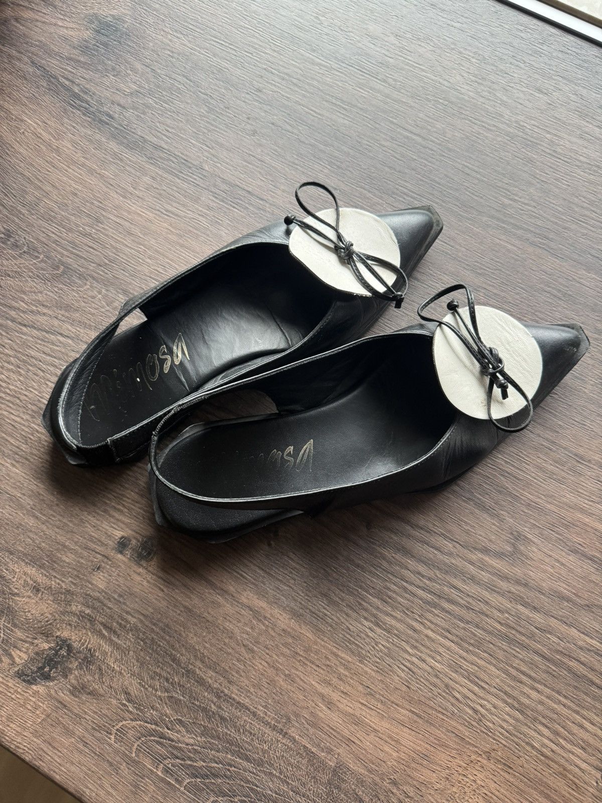 Vagabond Black Vagabond Bow Sandals Size US 6 / IT 36 - 1 Thumbnail