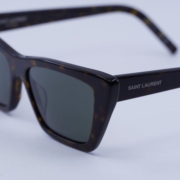 Saint Laurent Paris 🕶️New Saint Laurent SL276 MICA 002 Sunglasses - Dark Havana Size ONE SIZE - 10 Thumbnail