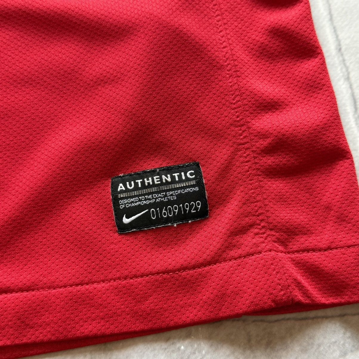 Nike 2011/12 Nike ARSENAL 125 Anniversary SOCCER JERSEY SHIRT Size US M / EU 48-50 / 2 - 8 Thumbnail