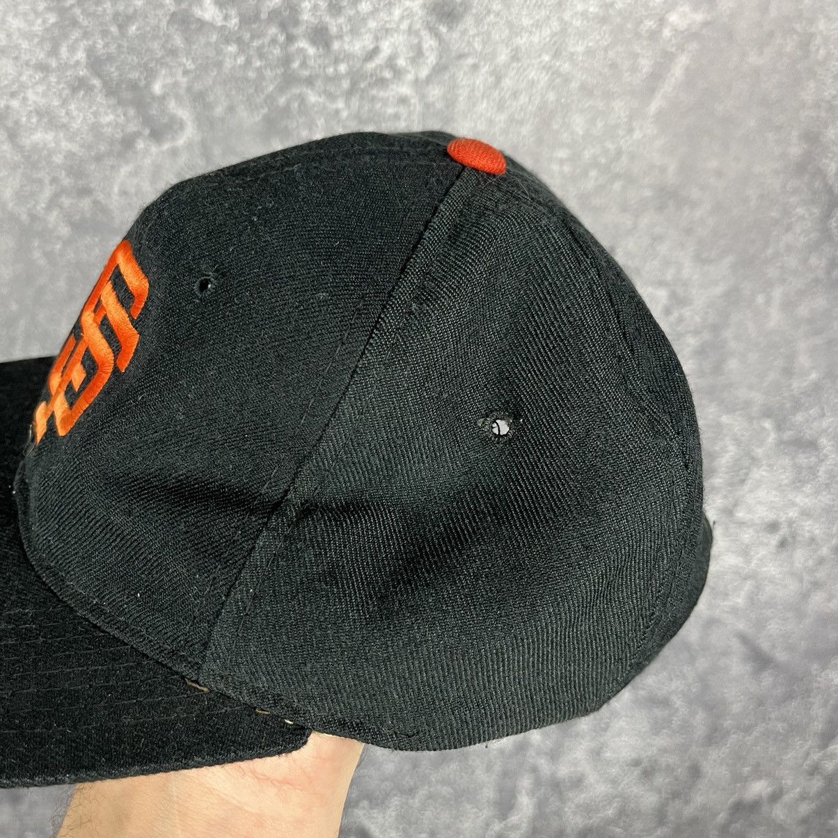 MLB San Francisco MLB Vintage Baseball Cap Wool 90s Size ONE SIZE - 5 Thumbnail