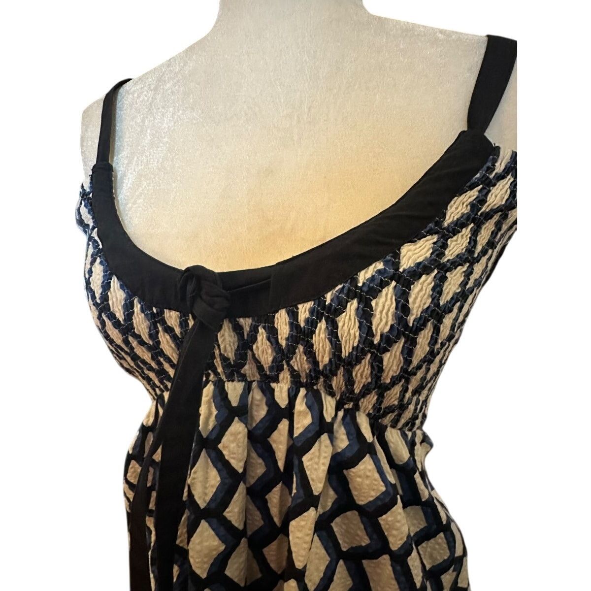 Anthropologie Anthropologie Girls from Savoy Size 8 Retro Sleeveless top Size M / US 6-8 / IT 42-44 - 3 Thumbnail