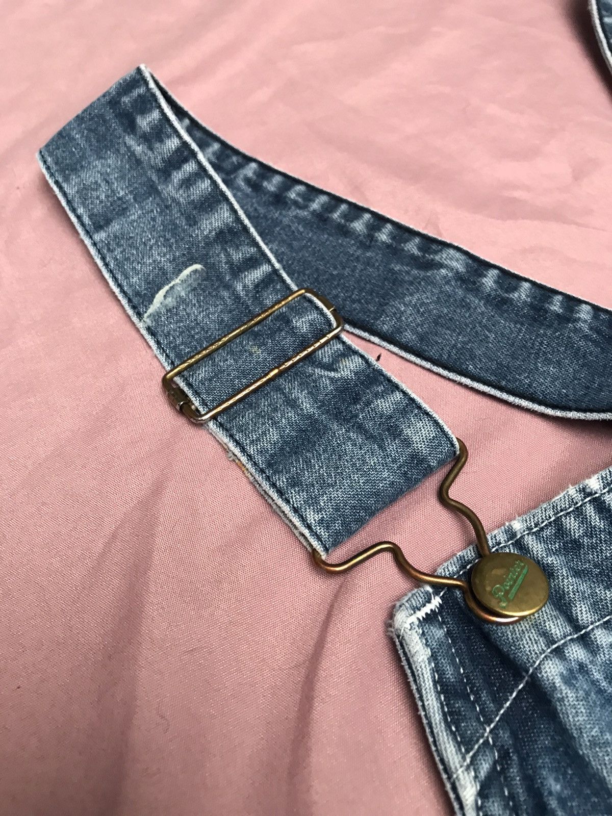 Pointer MADE IN USA Vintage POINTER denim bib coverall Size US 35 - 6 Thumbnail
