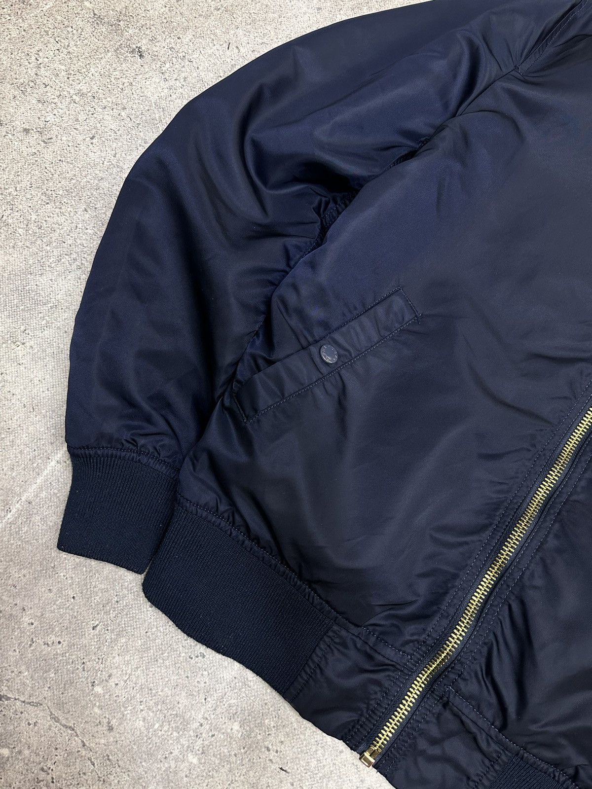 14th Addiction Vintage Wow😻 Bombers MA-1 Alpha Industries IFSIXWASNINE Y2K Size US M / EU 48-50 / 2 - 6 Thumbnail