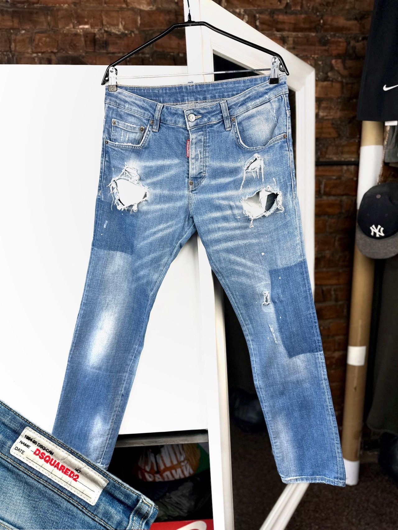 Dsquared2 Men’s Jeans DSQUARED2 Blue Size: 50 Size US 34 / EU 50 - 1 Thumbnail