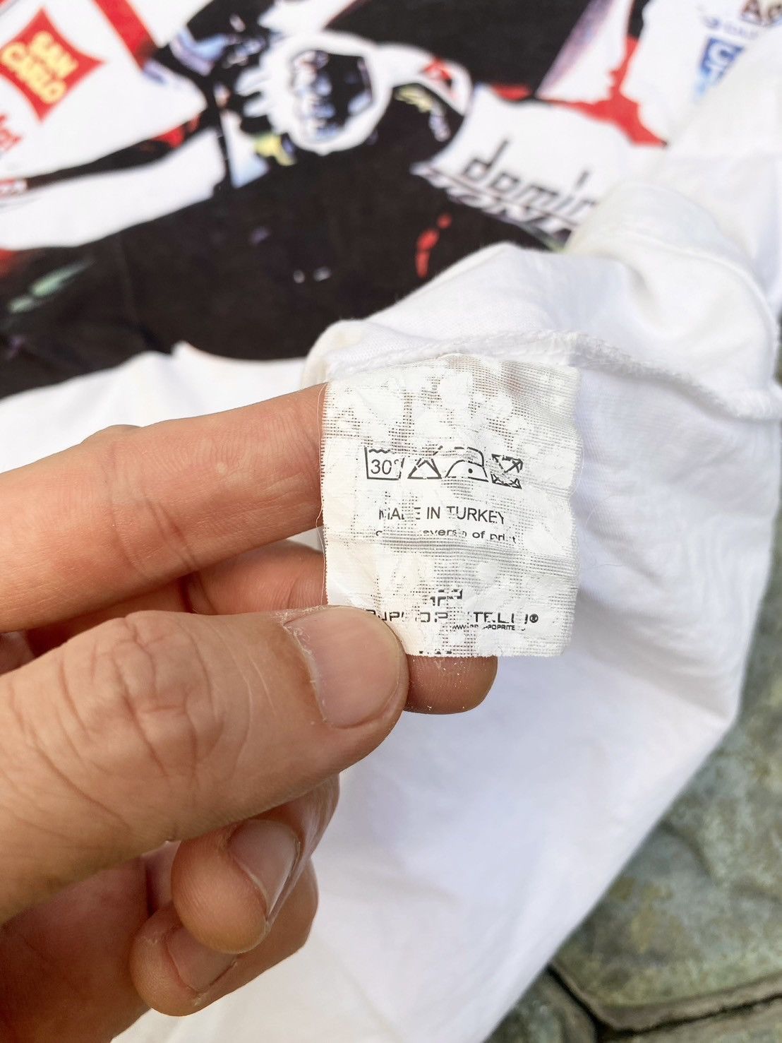 Fox Racing × NASCAR Crazy Y2K 58 sic collection Graphic Tee Size US M / EU 48-50 / 2 - 4 Thumbnail