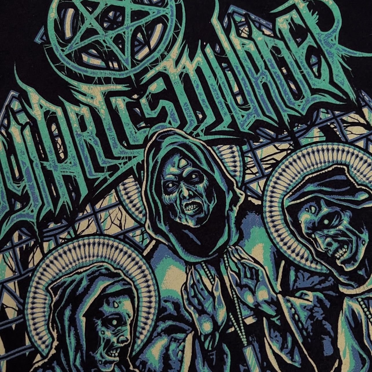 Band Tees × Vintage Vintage 'The Art Is Murder' Tee Size US L / EU 52-54 / 3 - 3 Thumbnail
