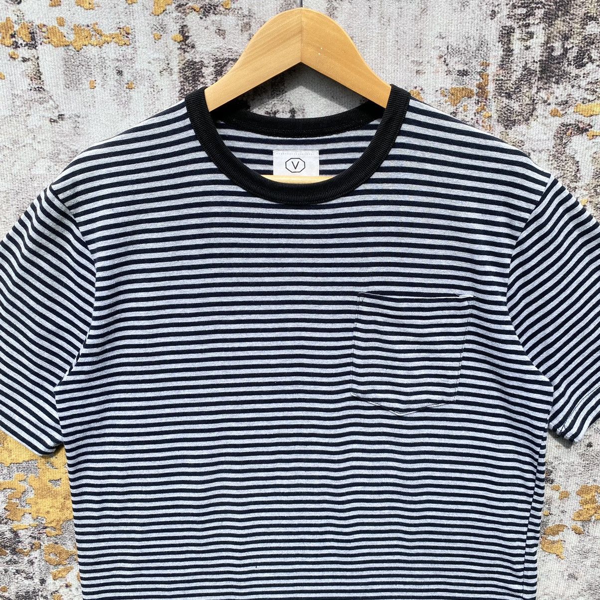 Japanese Brand Visvim Japan Stripe Pocket Shirt Visvim Japanese Designer Size US M / EU 48-50 / 2 - 7 Thumbnail