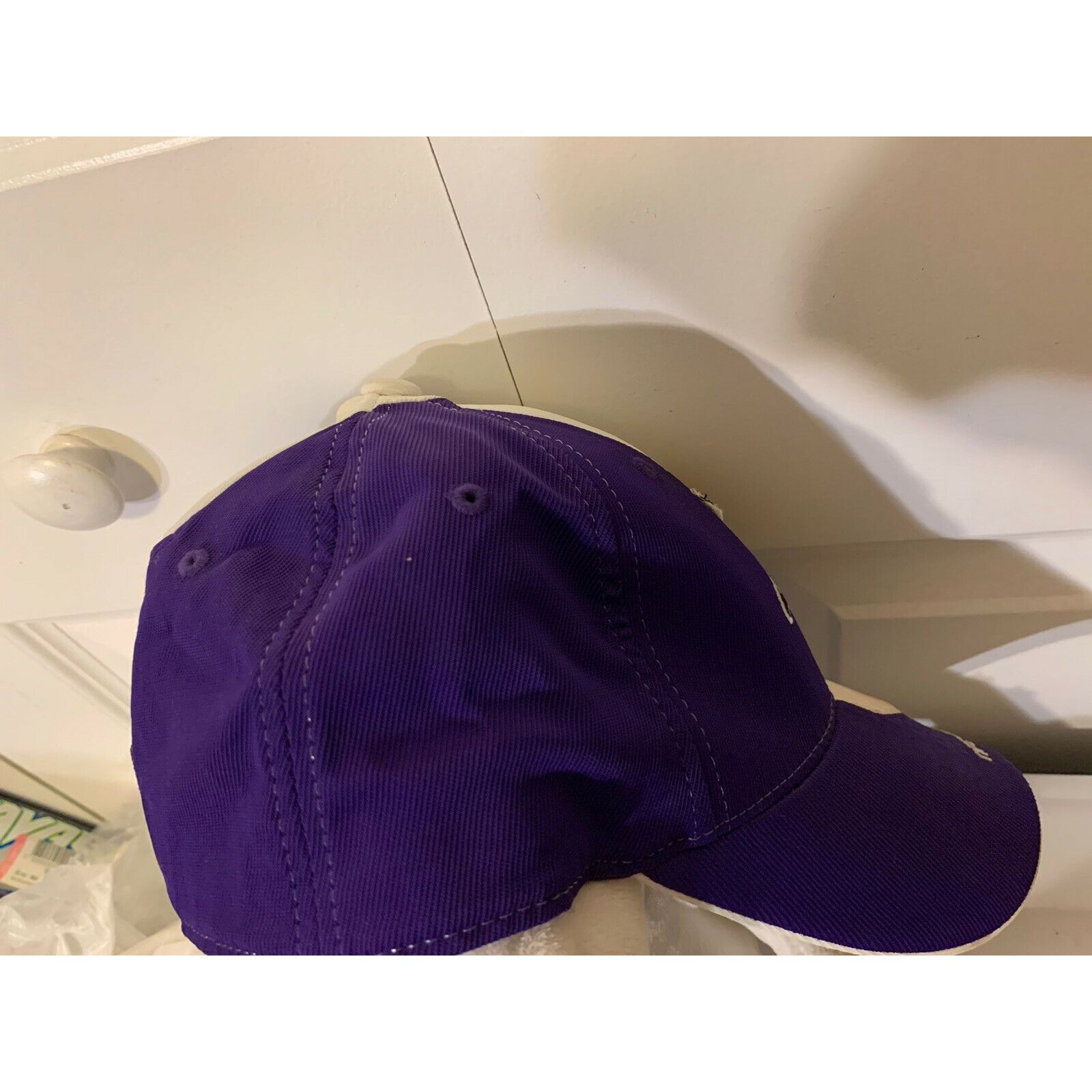 Reebok Minnesota Vikings Stretch Fit OSFM Hat Cap Reebok Sideline N Size ONE SIZE - 4 Thumbnail