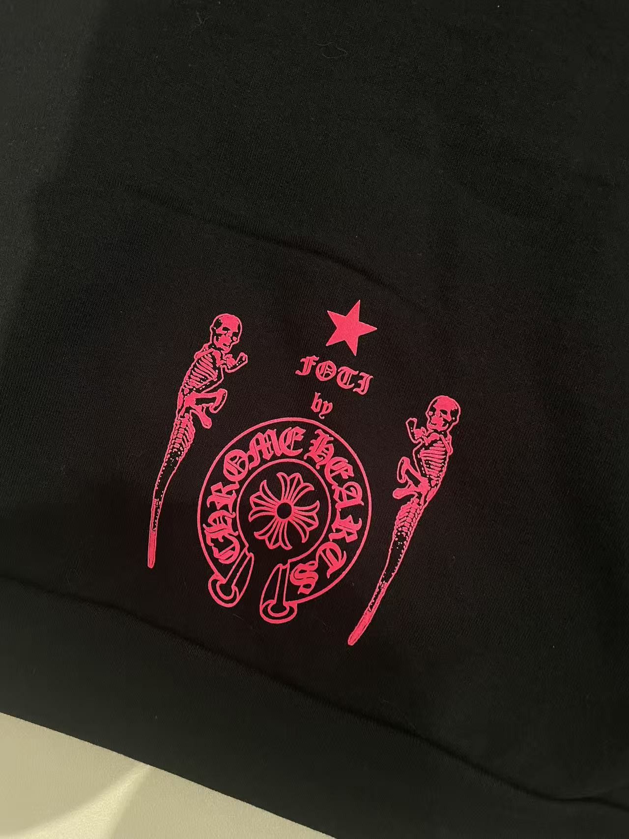 Chrome Hearts Chrome Hearts Foti Miss Lerlene Black Pullover Hoodie Size US XS / EU 42 / 0 - 8 Thumbnail