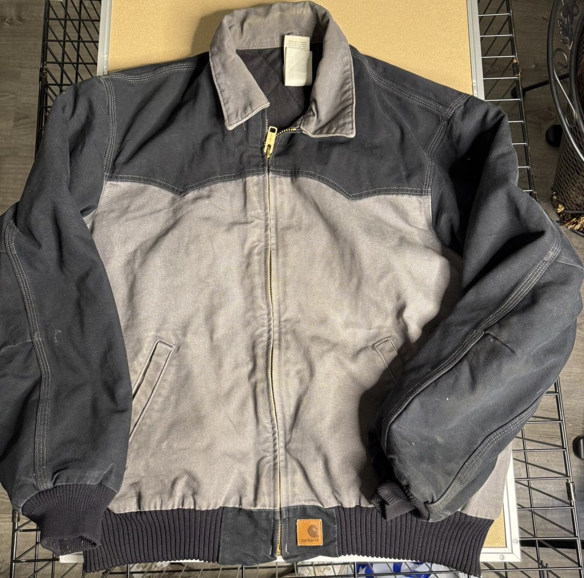 Carhartt Vintage CARHARTT Size XL Duck Jacket Size US XL / EU 56 / 4 - 1 Thumbnail