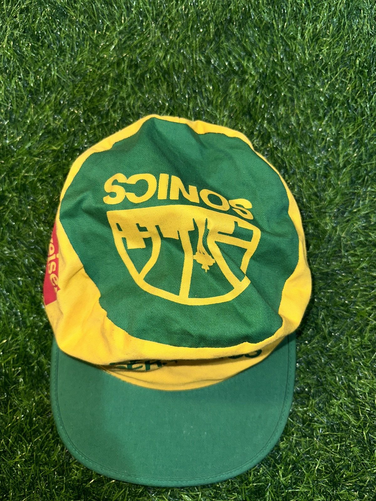NBA Vintage nba seattle supersonics pillbox hat Size ONE SIZE - 3 Thumbnail