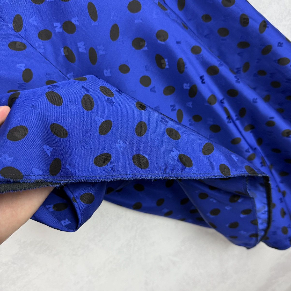 Marni NWT Marni Monogram Viscose Skirt Size 40 2020 Size 27" / US 4 / IT 40 - 16 Thumbnail