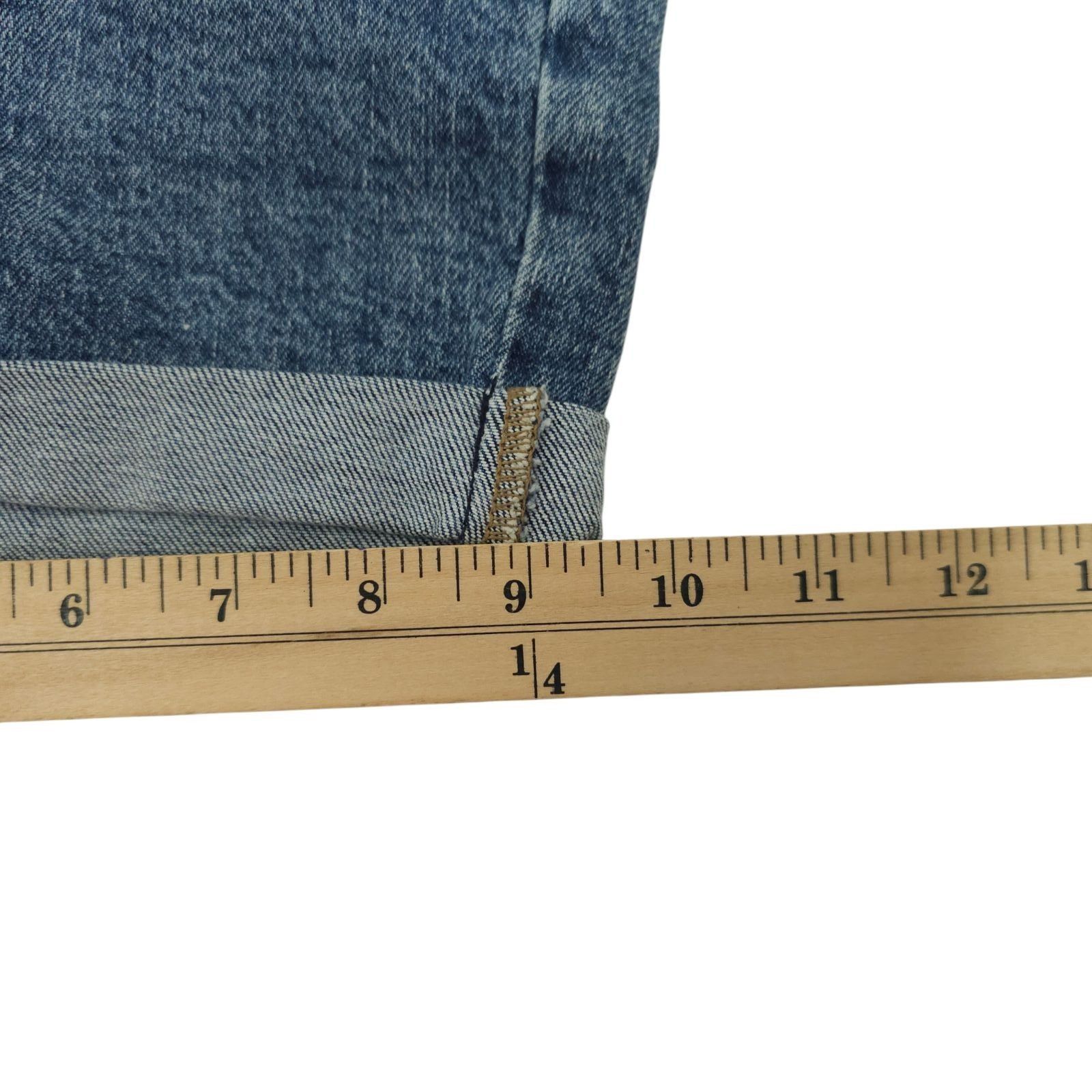 Other Wild Fable Acid Wash Denim Shorts Size 0/25 High Rise Retro Size 25" / US 0 / IT 36 - 20 Thumbnail
