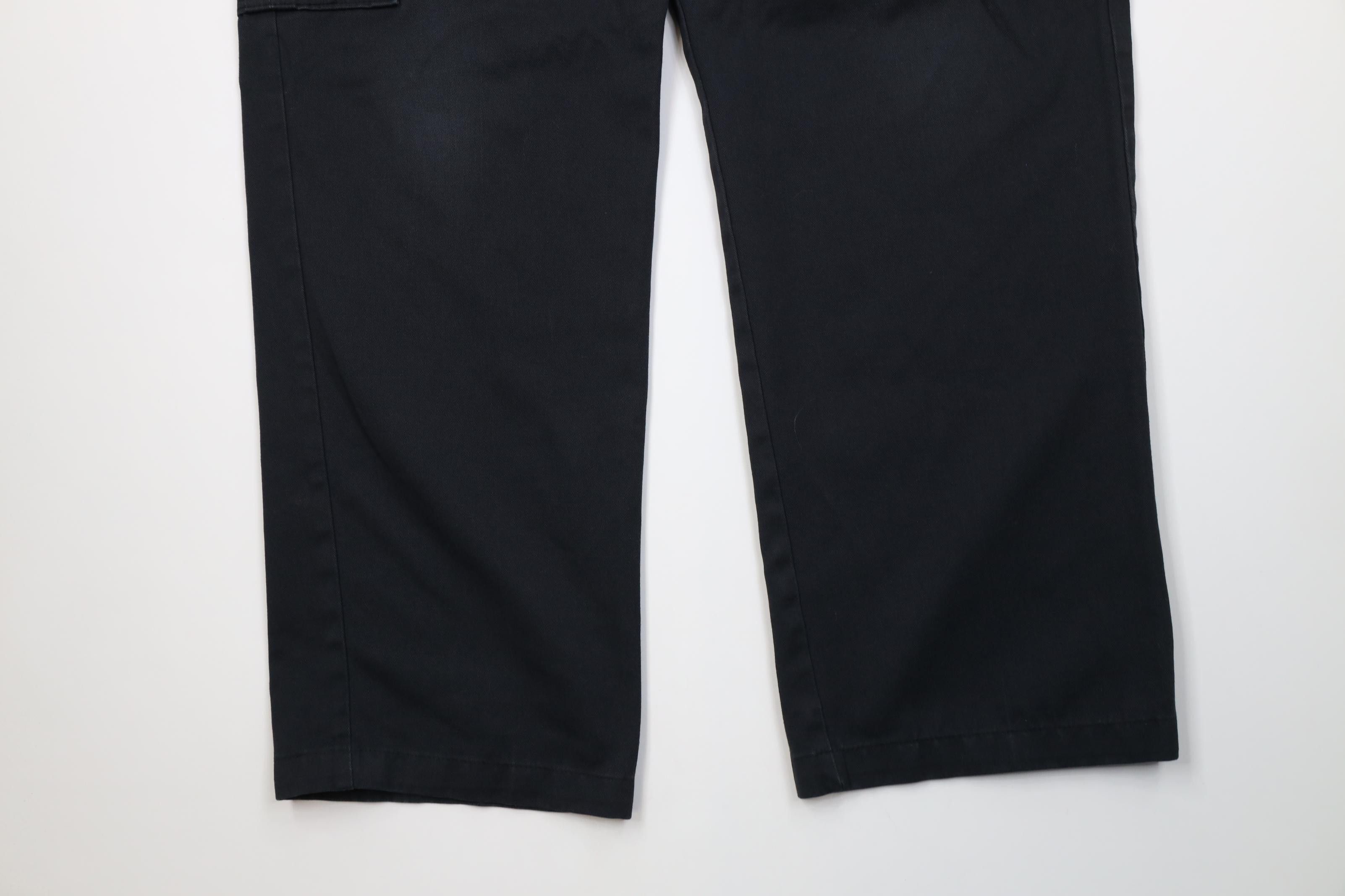 Dickies Vintage Y2K Dickies Relaxed Straight Wide Leg Cargo Pants Size US 40 / EU 56 - 4 Thumbnail