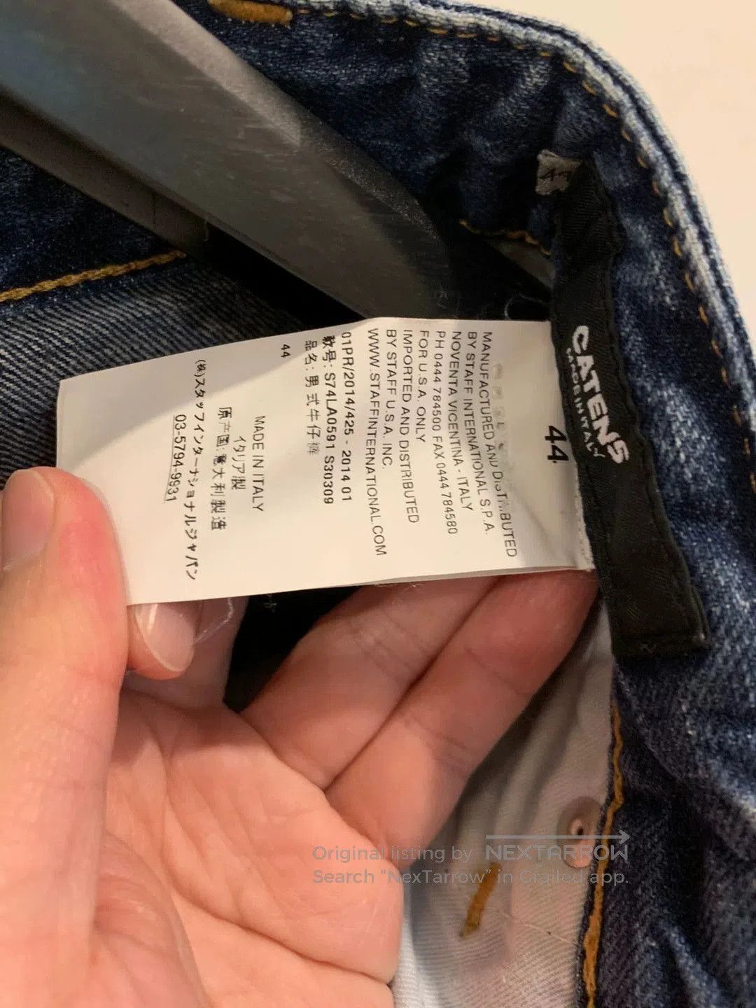 Dsquared2 dsquared2 distressed denim jeans size 44. Size US 44 / EU 60 - 4 Thumbnail