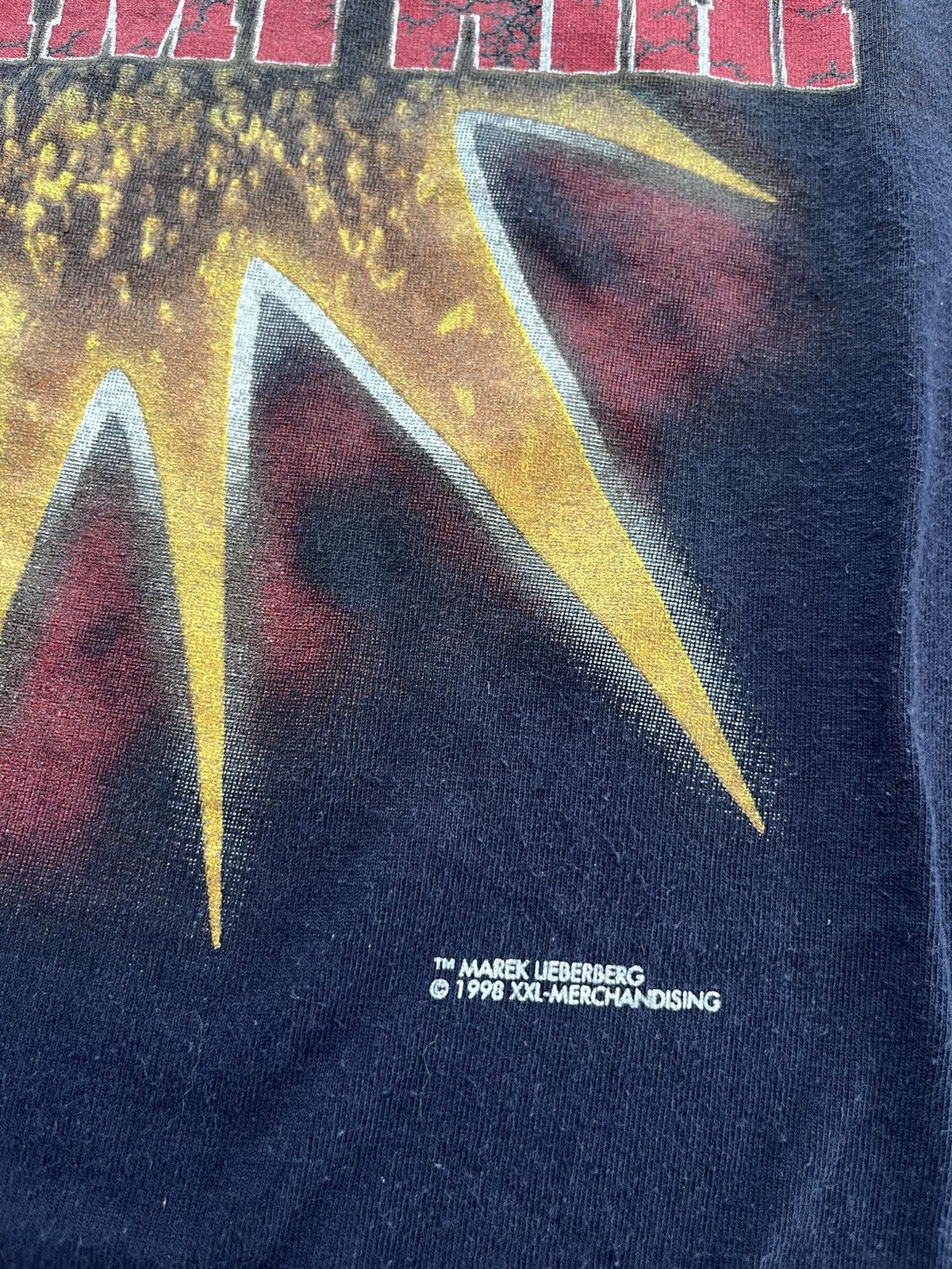 Vintage Vintage MTV Rock I’m Park ( Ringer Shirt )1998’s Tour tees Size US XL / EU 56 / 4 - 7 Thumbnail