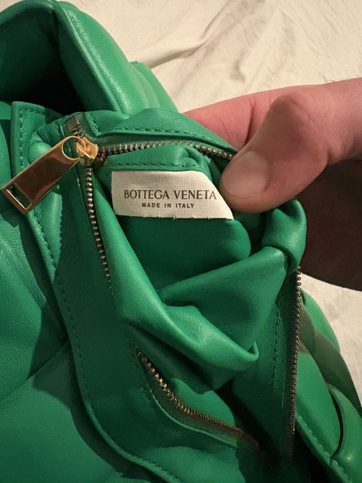 Bottega Veneta Bottega Veneta Green Golden-Chain Casette Size ONE SIZE - 14 Thumbnail