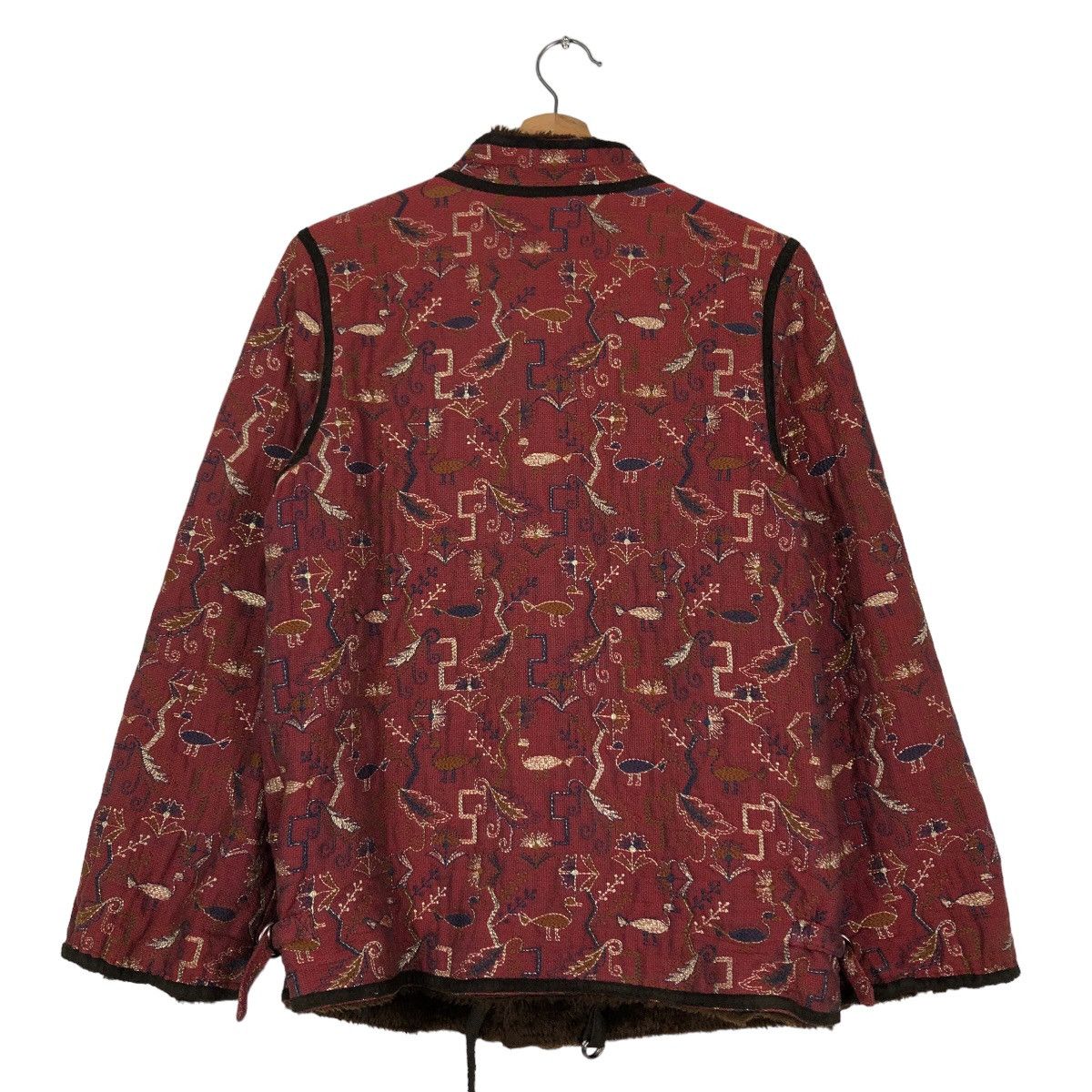 Japanese Brand 🔥Vintage Traditional Cheongsam Chore Jacket Issey Miyake Size US M / EU 48-50 / 2 - 8 Thumbnail