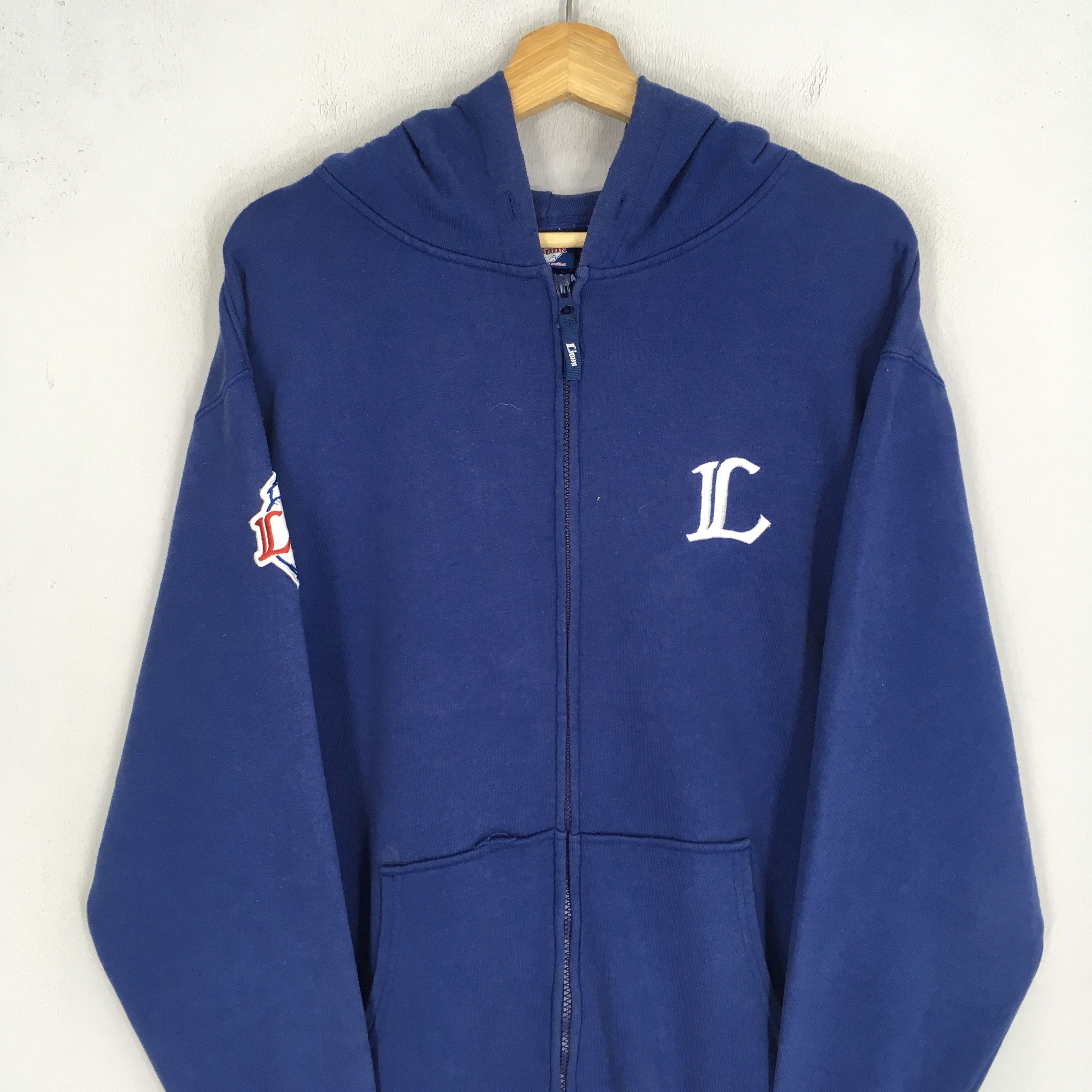 Vintage Vintage Saitama Seibu Lions Blue - 523 Size US L / EU 52-54 / 3 - 3 Thumbnail