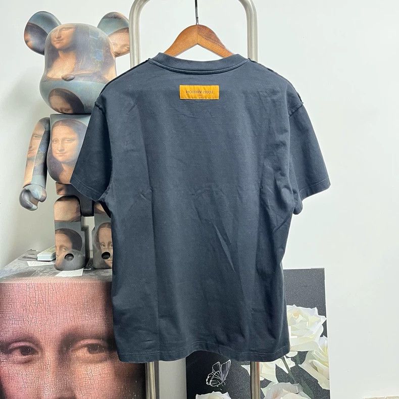 Louis Vuitton Louis Vuitton Green Arrow Short Sleeves 2504-Nextarrow Size US L / EU 52-54 / 3 - 2 Thumbnail