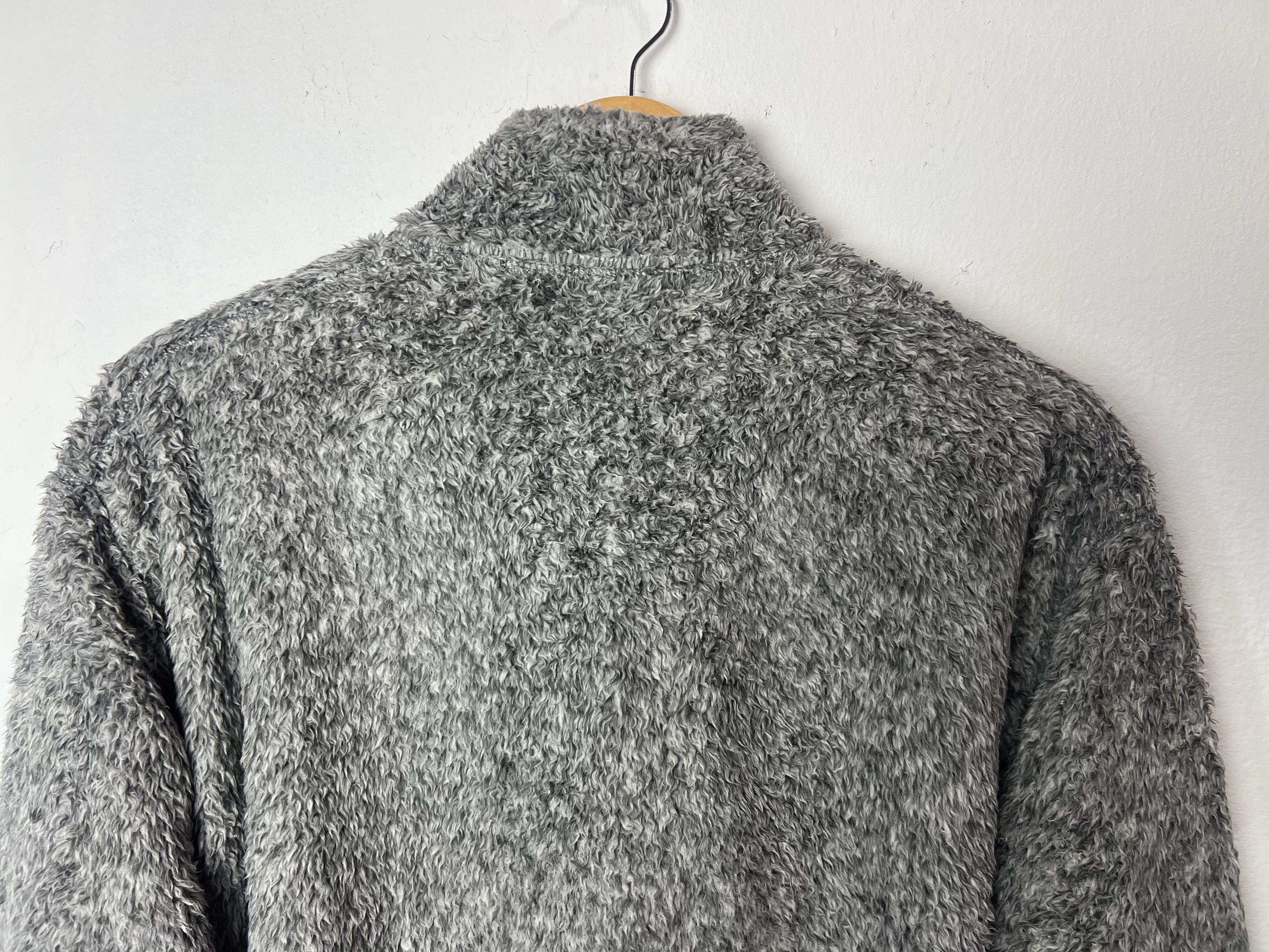 Uniqlo Uniqlo Fluffy Yarn Fleece Full Zip Jacket Size US XL / EU 56 / 4 - 6 Thumbnail