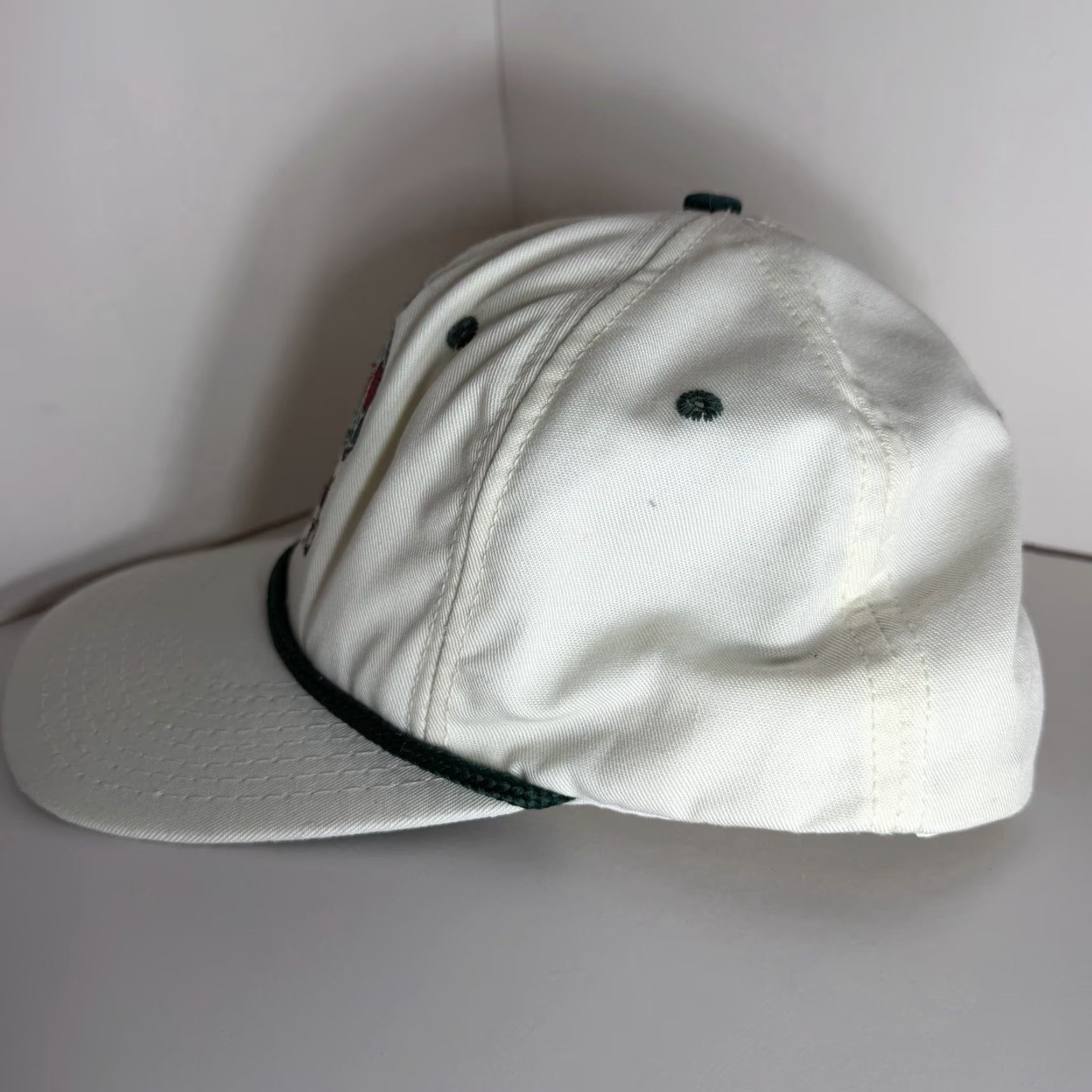 Acme Clothing VINTAGE ACME Tweety Bird Golf White Green Rope USA Snapback Hat Cap 90s Size ONE SIZE - 3 Thumbnail