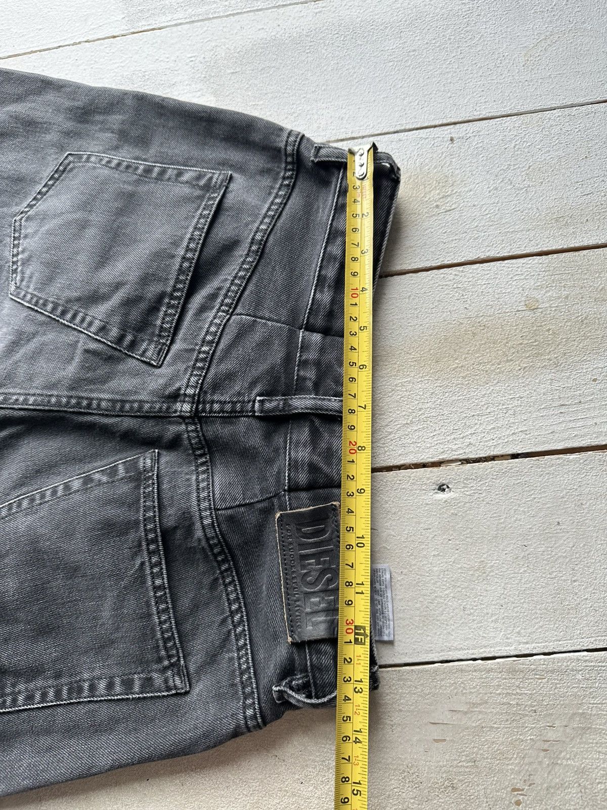 Diesel 🚨Gothic Diesel Regular Slim relax Flared Jeans Womens Size 26" / US 2 / IT 38 - 17 Thumbnail