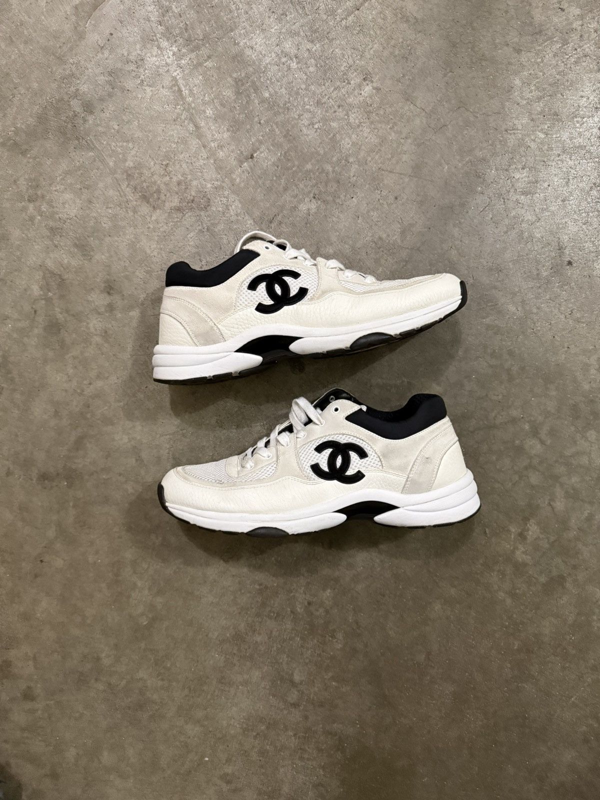 Chanel Chanel Trainers Size US 10 / EU 43 - 1 Thumbnail