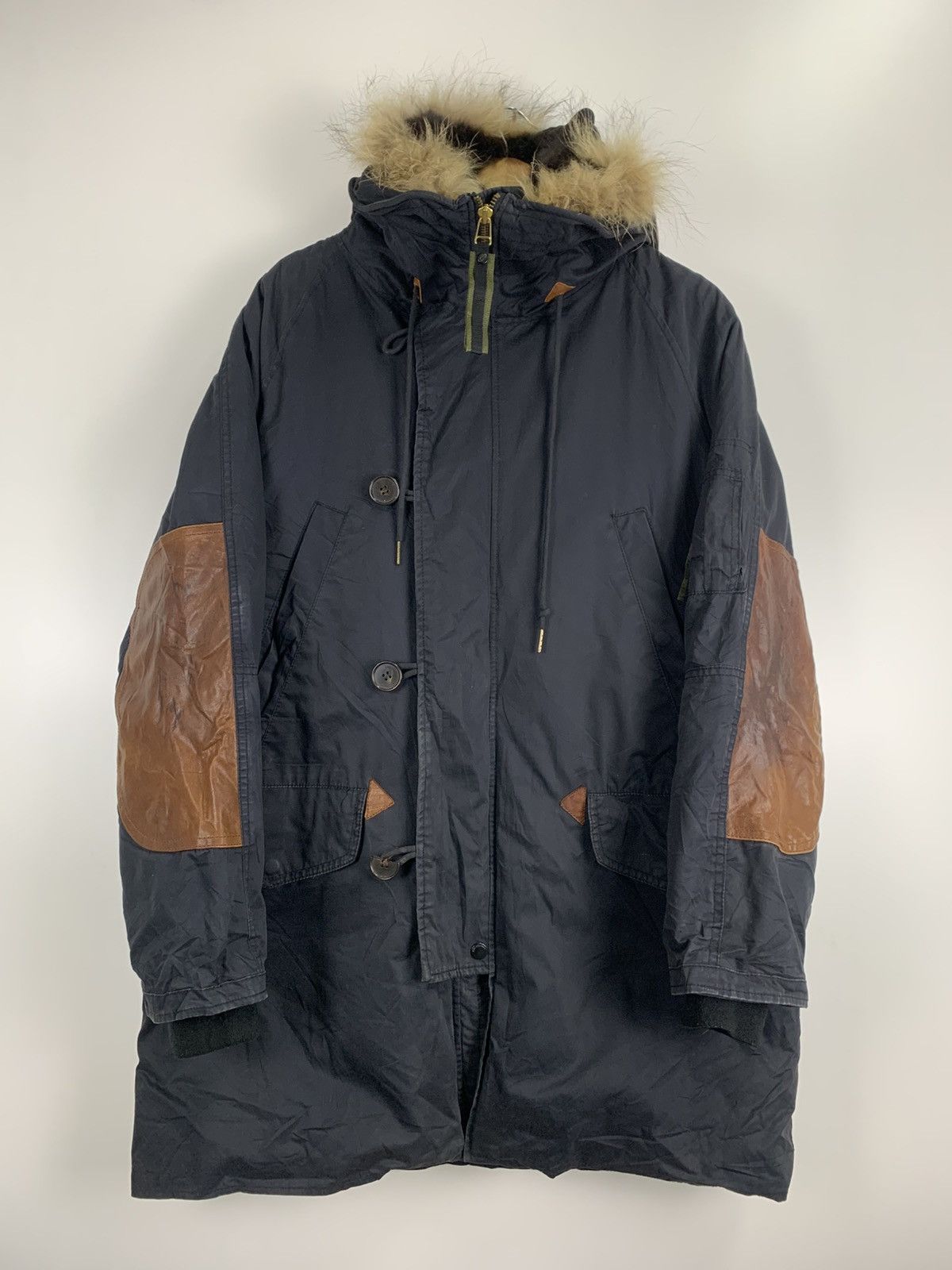 Kai Aakmann Kai Aakmann Parka Jacket Size US XL / EU 56 / 4 - 13 Thumbnail