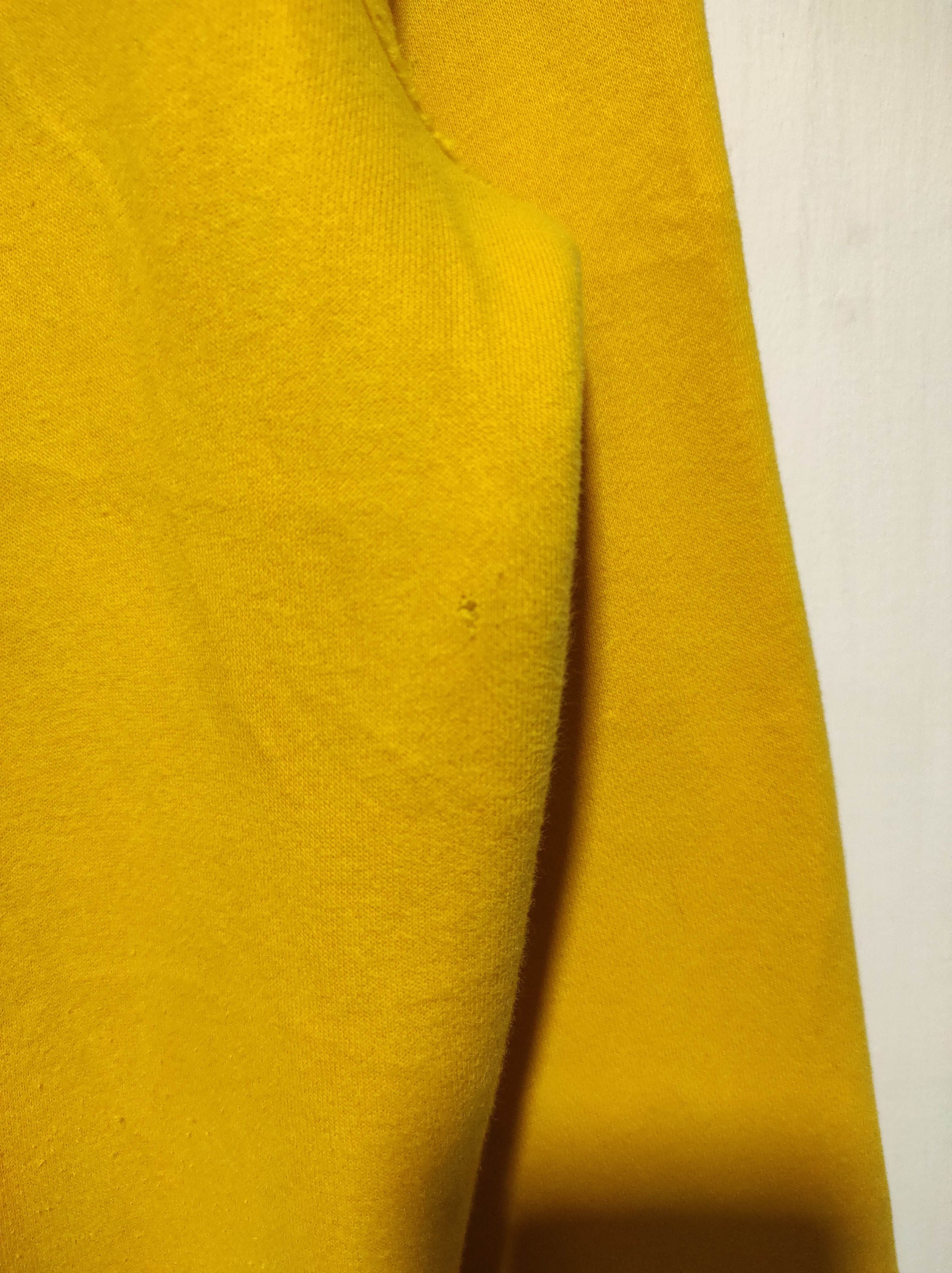 Hollister Hollister Zip Fur Hoodie IfSixWasNine LGB style Yellow Size US M / EU 48-50 / 2 - 20 Thumbnail