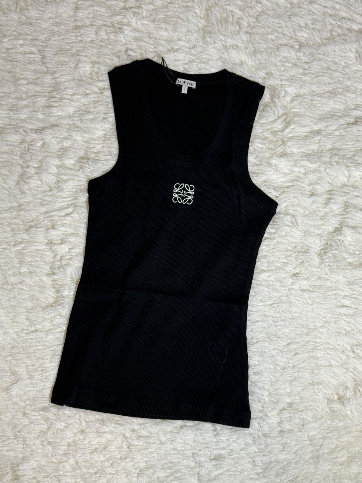Loewe Loewe black crop top Size S / US 4 / IT 40 - 1 Thumbnail