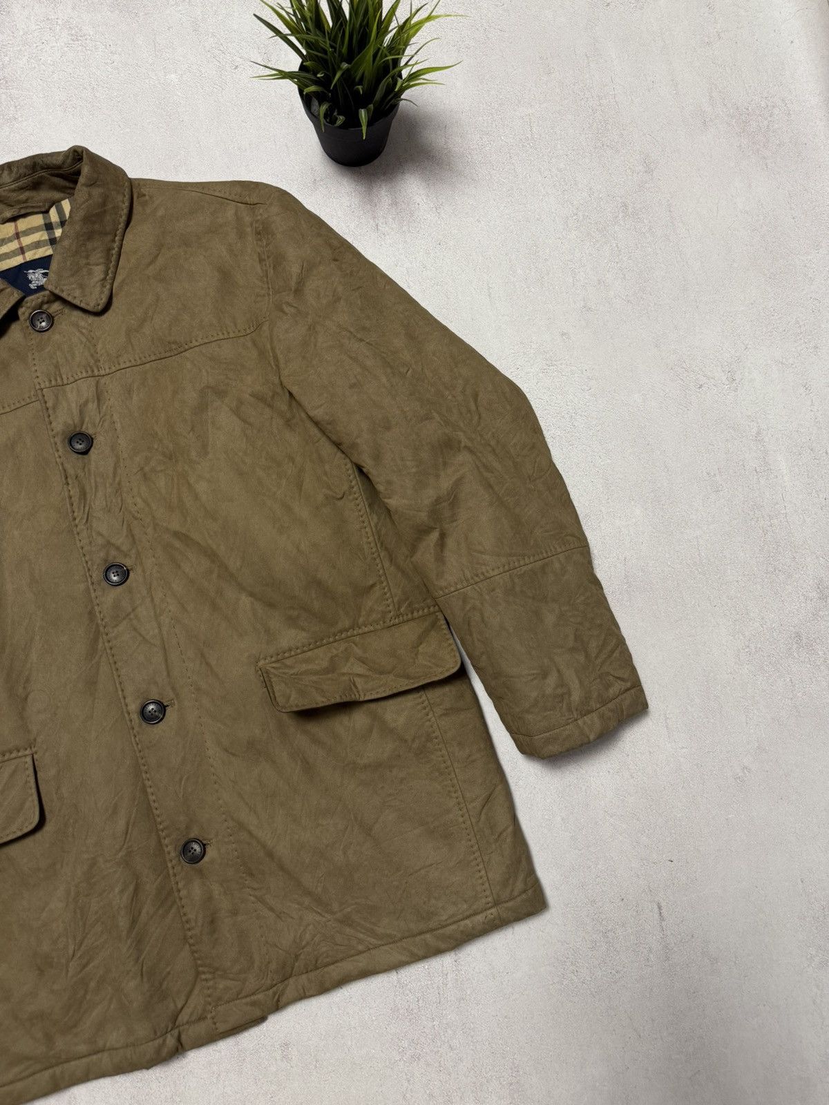 Burberry × Vintage Vintage Burberry Coat Jacket Amaretta Mens 48 Size Size US L / EU 52-54 / 3 - 4 Thumbnail