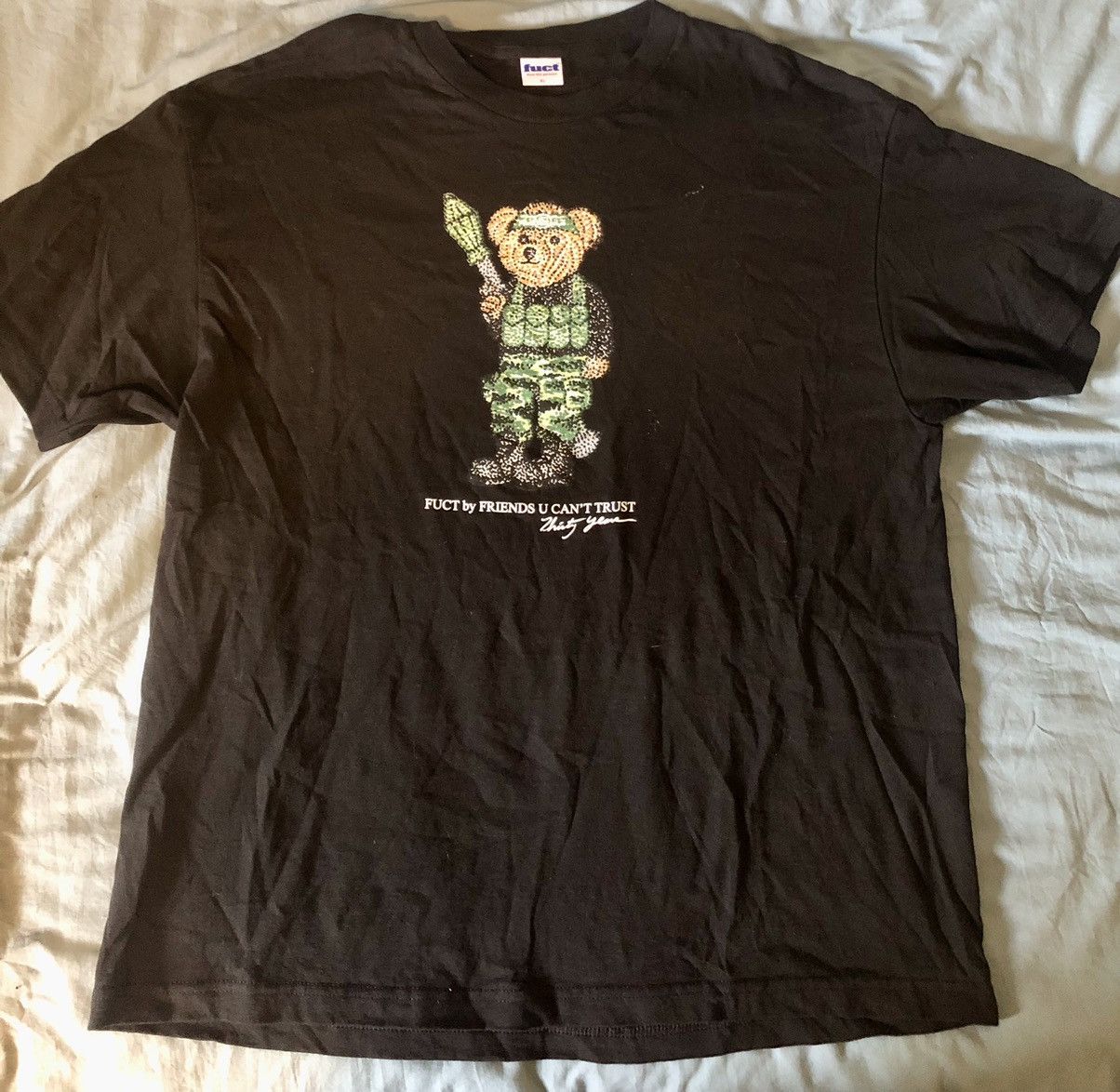 FUCT FUCT by friends you can’t trust tee Size US XL / EU 56 / 4 - 1 Thumbnail