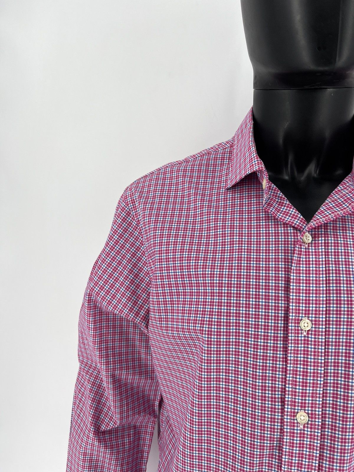 Polo Ralph Lauren × Ralph Lauren Vintage Polo Ralph Lauren Plaid Blake Cotton Flannel Size US XL / EU 56 / 4 - 10 Thumbnail