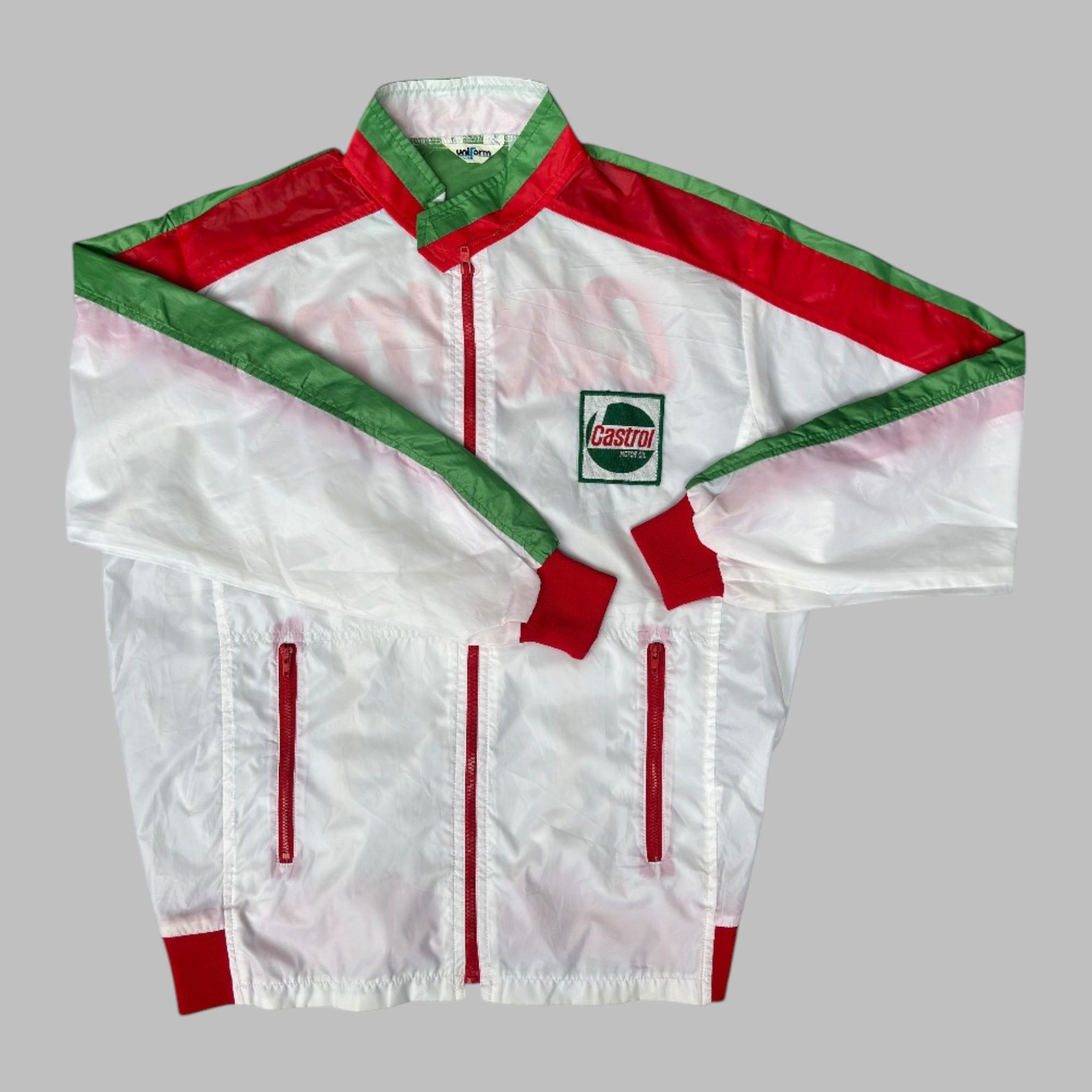 Gear for Sports × Vintage Vintage Castrol Oil Racing Jacket Size US L / EU 52-54 / 3 - 4 Thumbnail