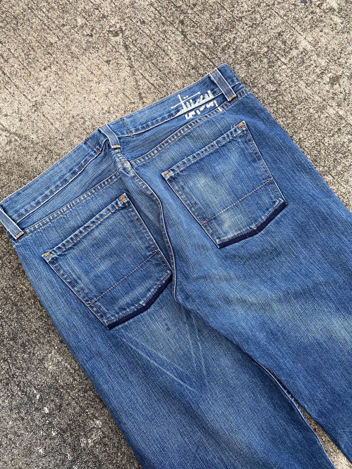 Stussy Vintage Stussy Jeans Pants Rare WORKGEAR Size US 34 / EU 50 - 12 Thumbnail