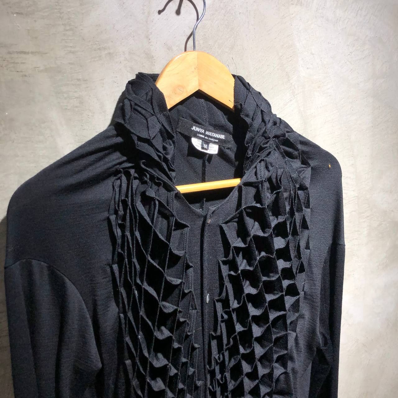 Comme des Garcons Comme Des Garcon AD2015 Honeycomb Ruffle longsleeves Size M / US 6-8 / IT 42-44 - 6 Thumbnail