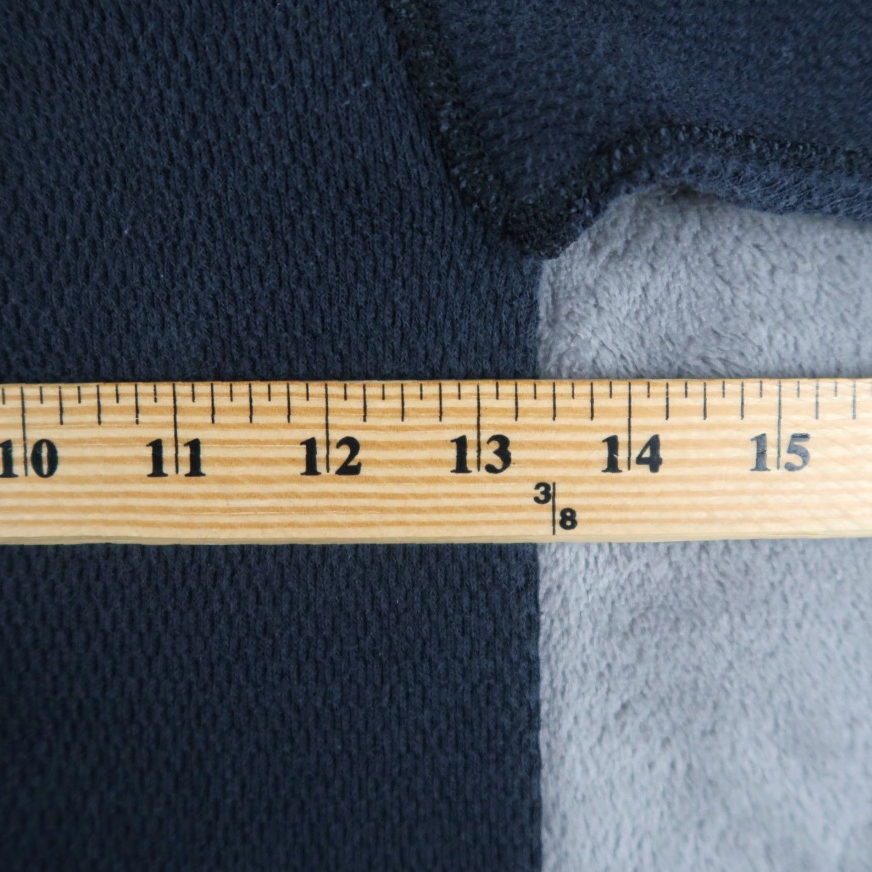 Vintage VINTAGE 90s MERVYNS PARTNERS Thermal Shirt Womens L Black USA Made Size L / US 10 / IT 46 - 4 Thumbnail