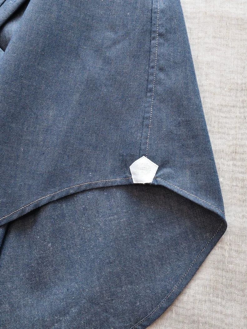 Loro Piana LORO PIANA Men's shirt cashmere cotton blend Size US M / EU 48-50 / 2 - 3 Thumbnail