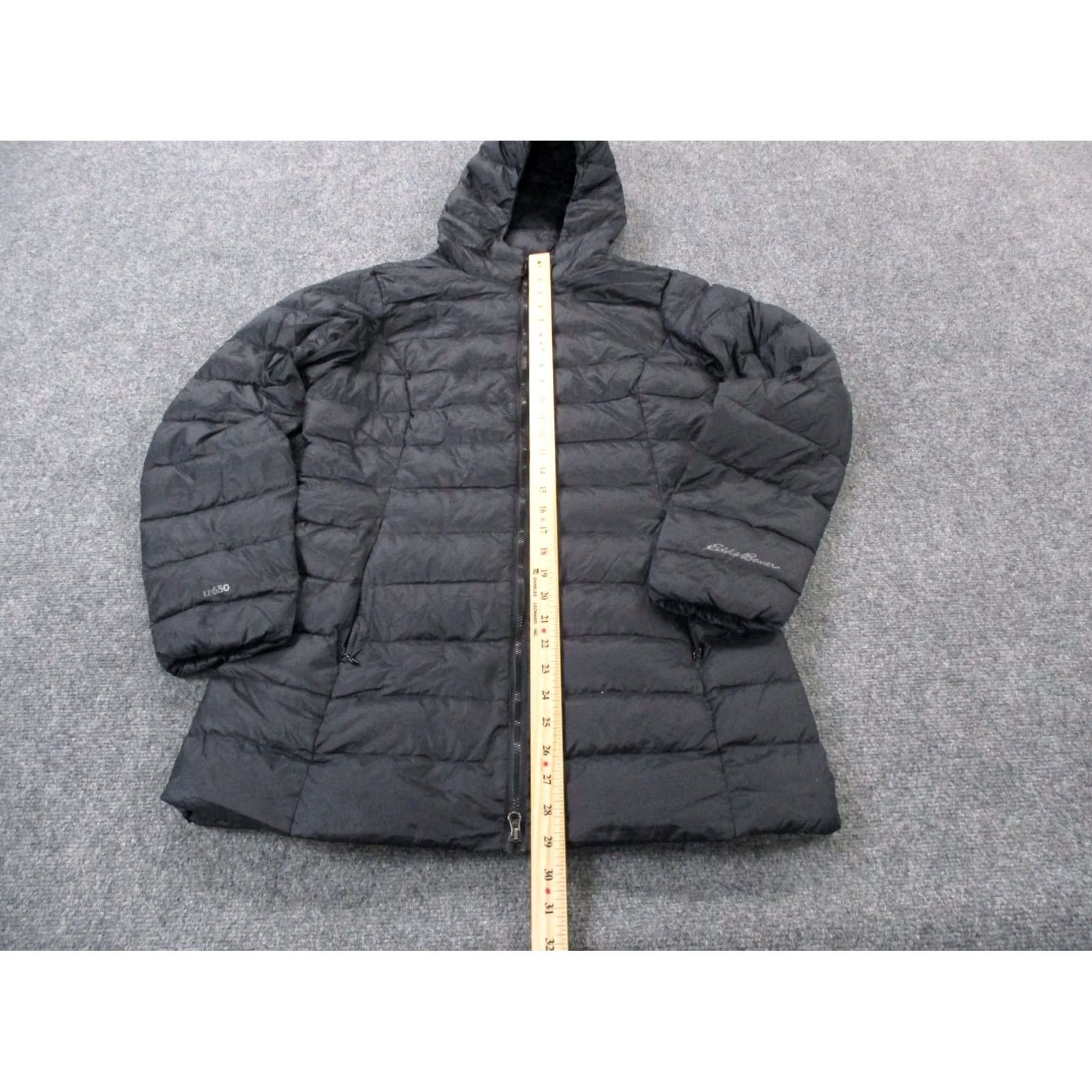 Eddie Bauer Eddie Bauer Jacket Womens S Black Nylon Down Puffer Coat Outdoor Quilted EB650 Size S / US 4 / IT 40 - 3 Thumbnail