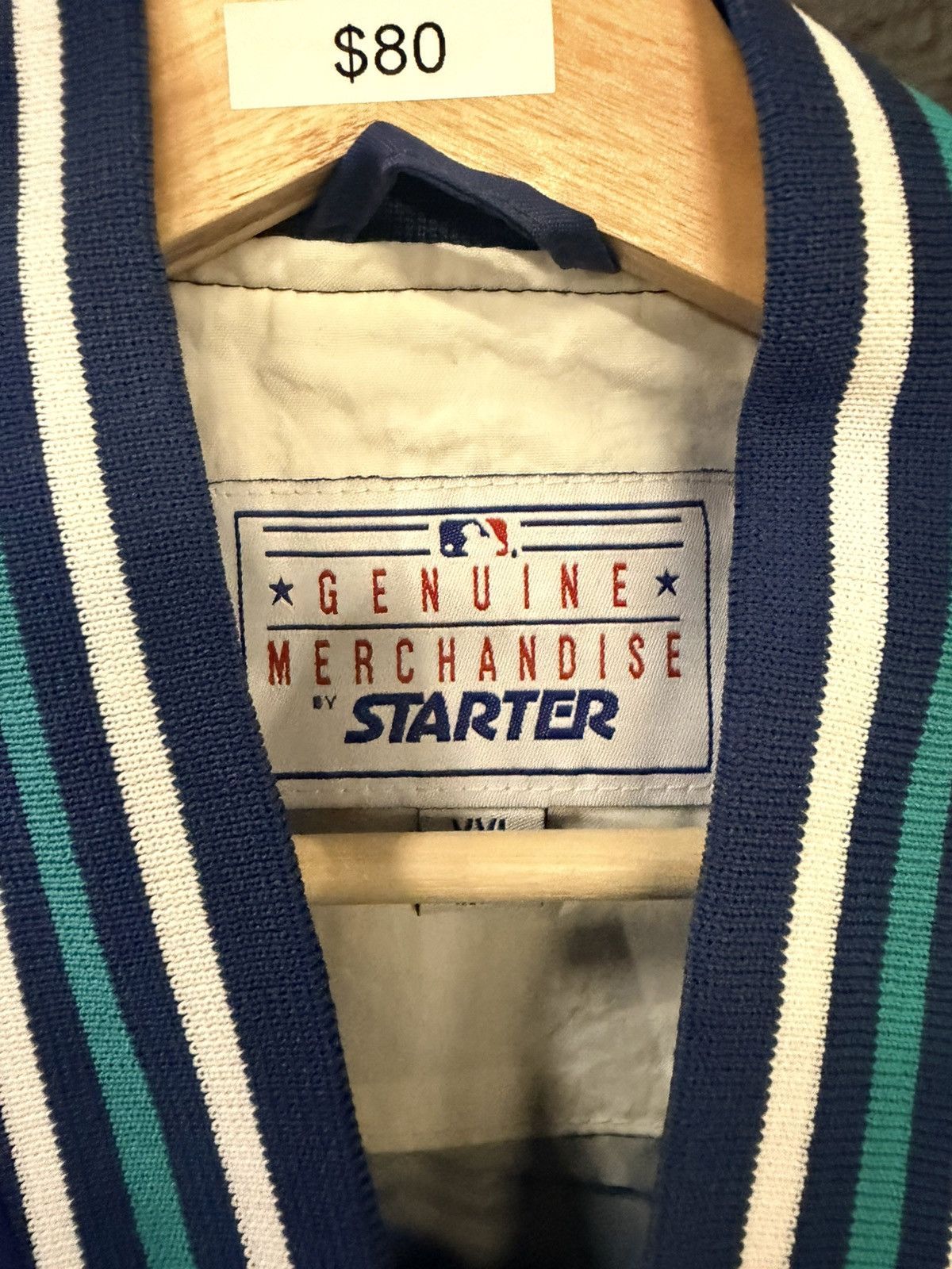 Starter Vintage Mariners Starter Jacket Size US XXL / EU 58 / 5 - 4 Thumbnail