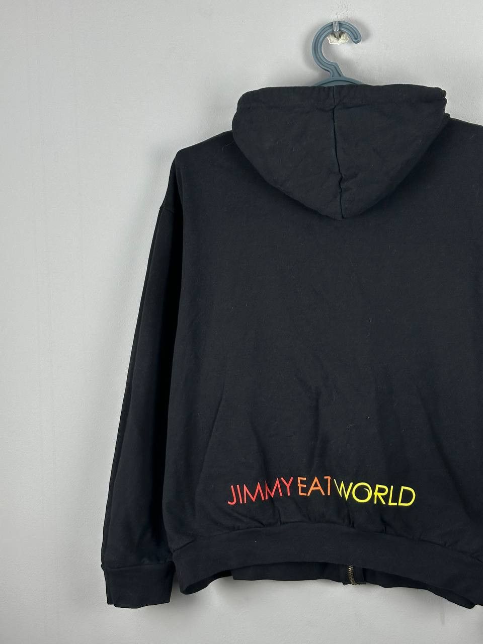 Band Tees Vintage Rare Band Jimmy Eat World Futures Zip Hoodie Size US XL / EU 56 / 4 - 9 Thumbnail
